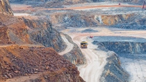 Riotinto mine in springtime